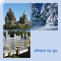 Where to go in Russia