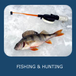 Fishing & hunting