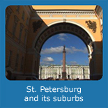 St. Peterburg and its suburbs